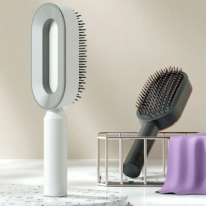 imGlowin™  Self Cleaning Hairbrush