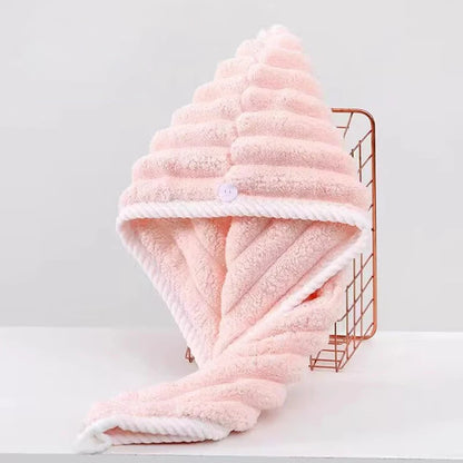 Quick Hair Drying Towel