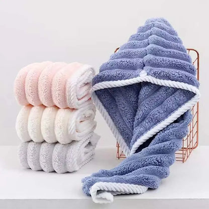 Quick Hair Drying Towel