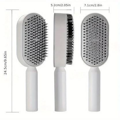 imGlowin™  Self Cleaning Hairbrush