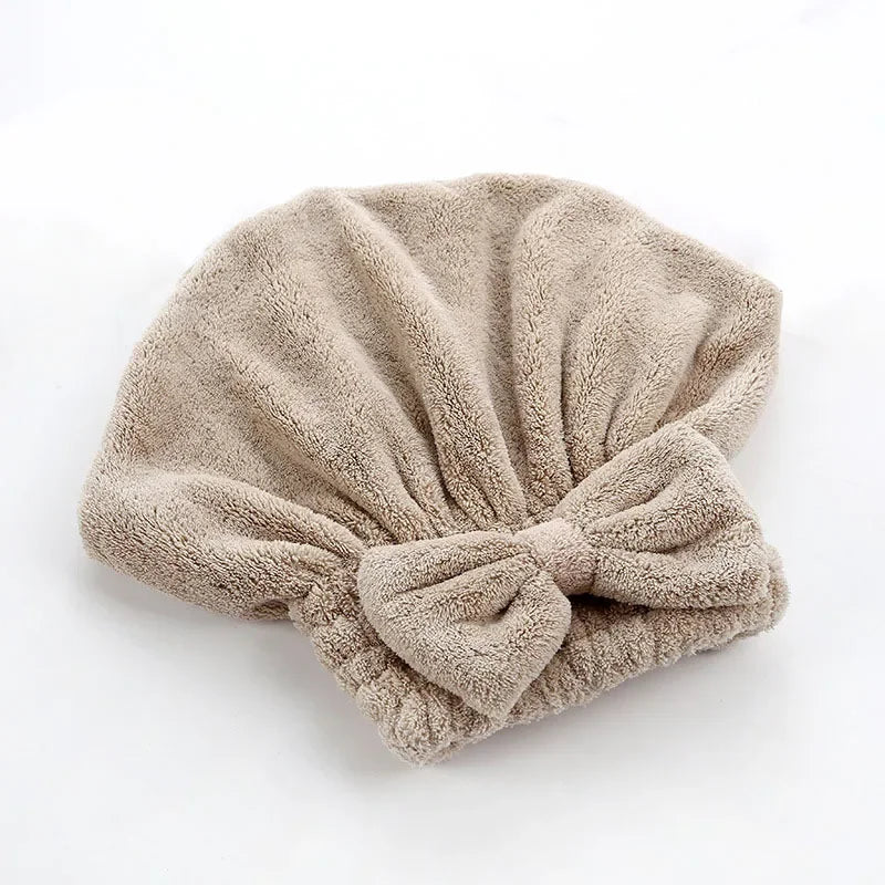 Bamboo Hair Towel Wrap