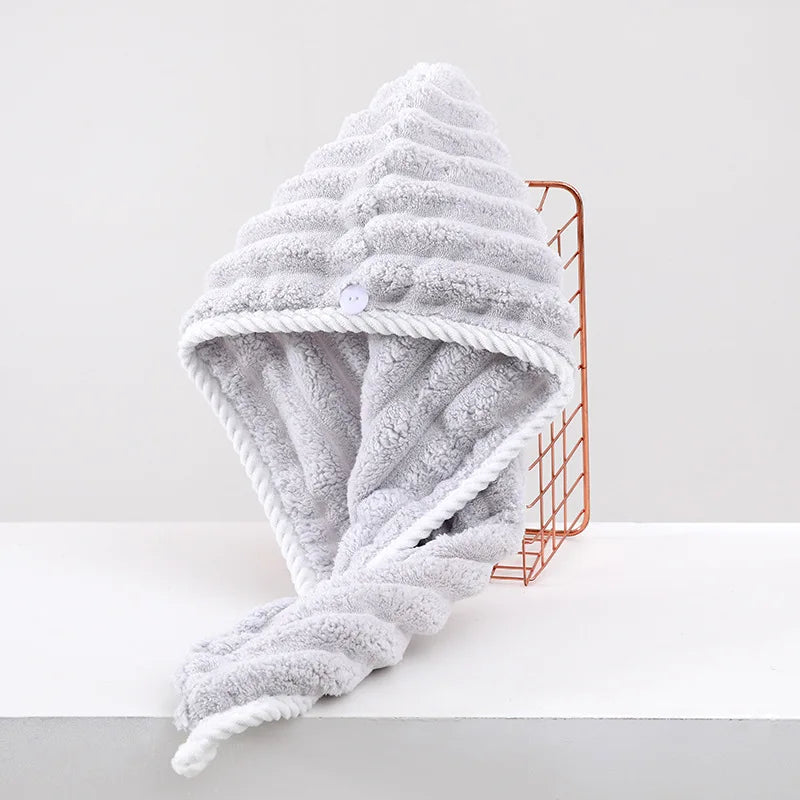 Quick Hair Drying Towel