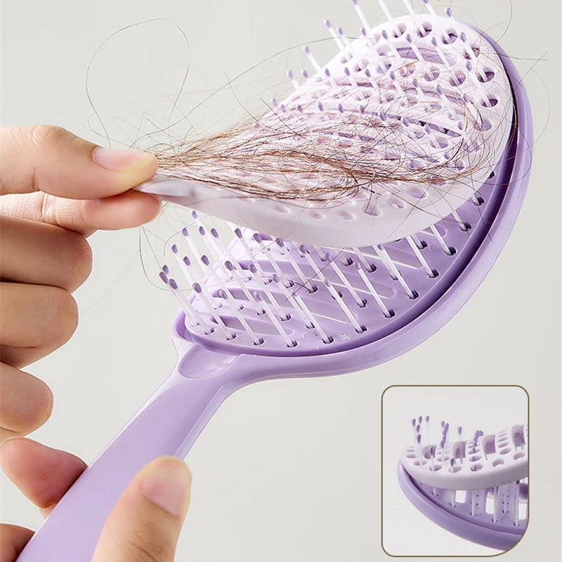 imGlowin™ Self Clean Detangling Brush