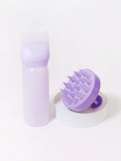 Scalp Massager and Scalp Applicator Set