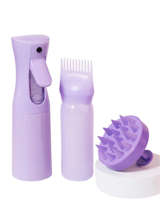 Hair Oiler Set