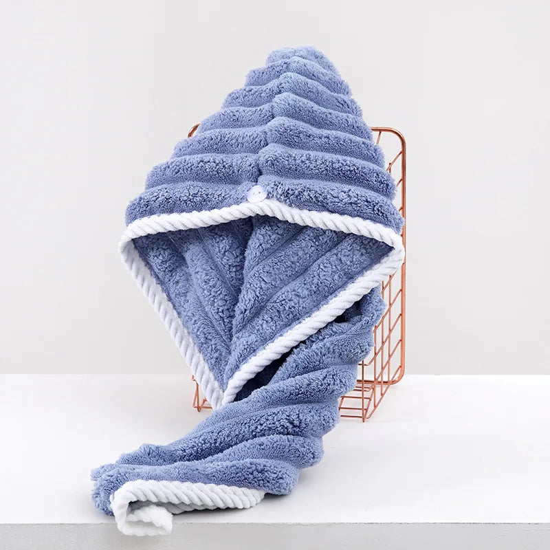 Quick Hair Drying Towel