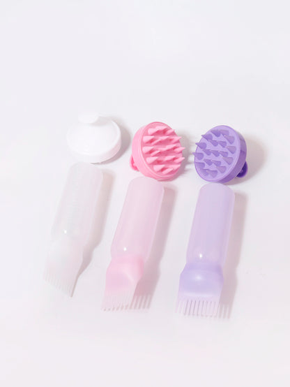 Scalp Massager and Scalp Applicator Set