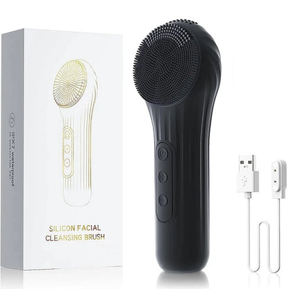 Sonic Waterproof Facial Electric Cleansing Brush- Rechargeable